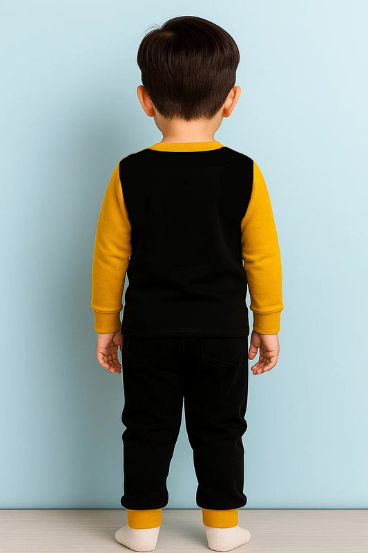 Baby Boss Boys Sweatshirt & Pyjama Winter Set