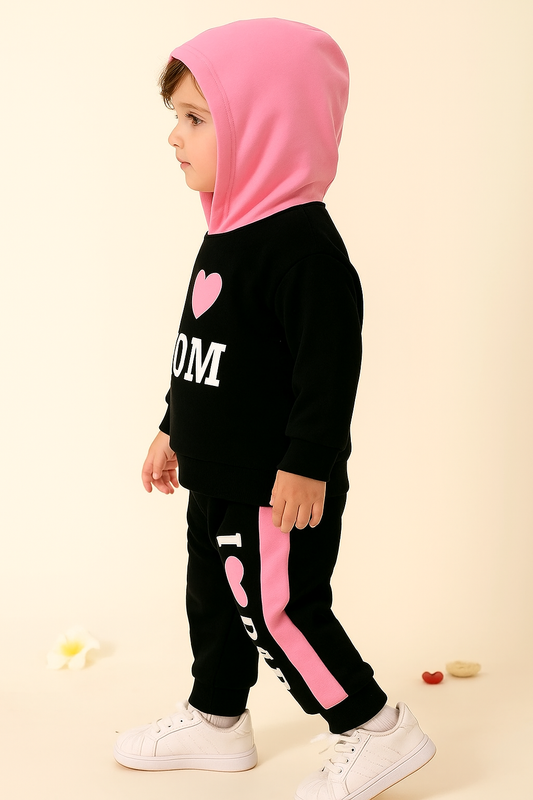 Tidles Unisex Cotton Hoodie & Jogger Set