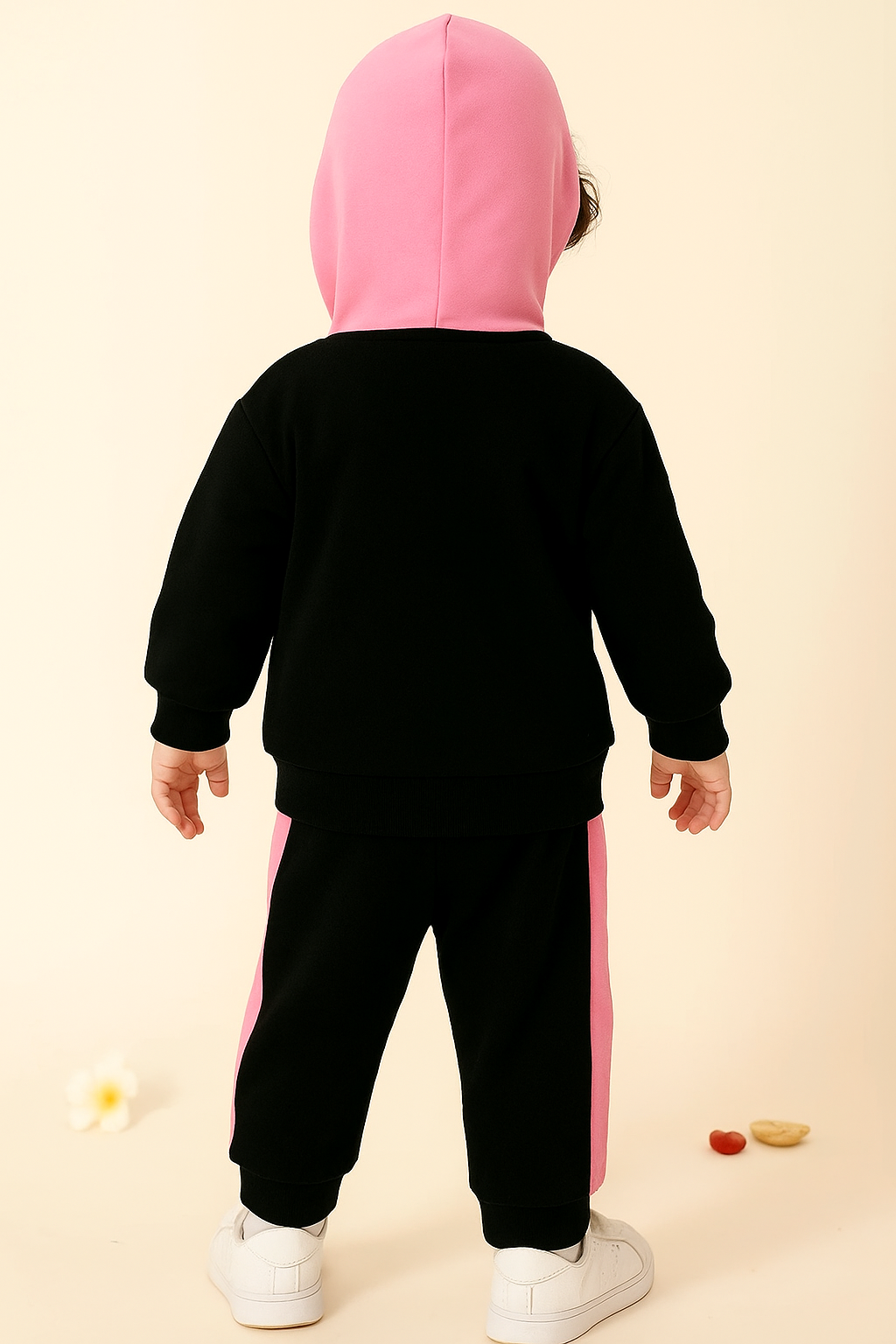 Tidles Unisex Cotton Hoodie & Jogger Set