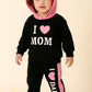 Tidles Unisex Cotton Hoodie & Jogger Set