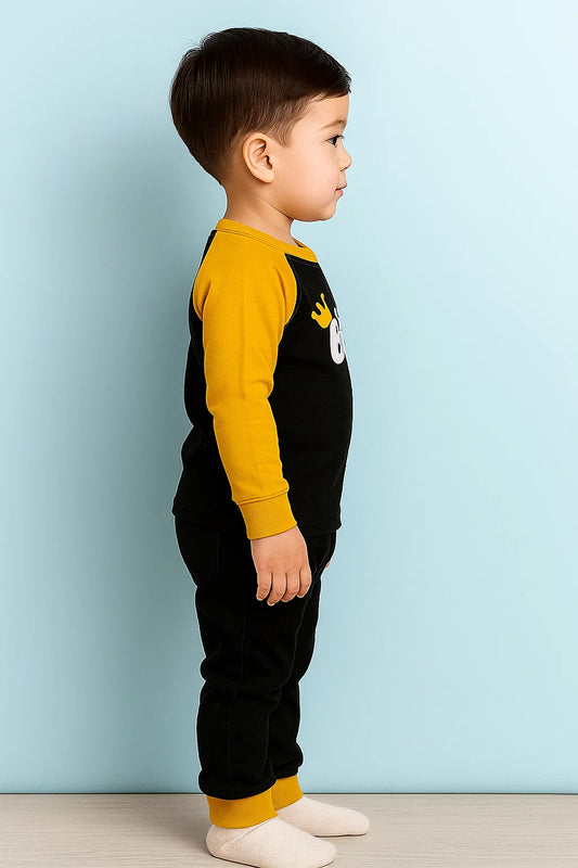 Baby Boss Boys Sweatshirt & Pyjama Winter Set