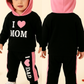 Tidles Unisex Cotton Hoodie & Jogger Set