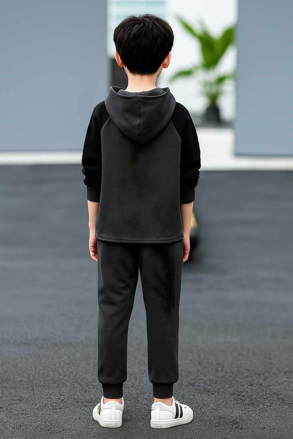 Boys Hoodie Sweatshirt & Jogger Set