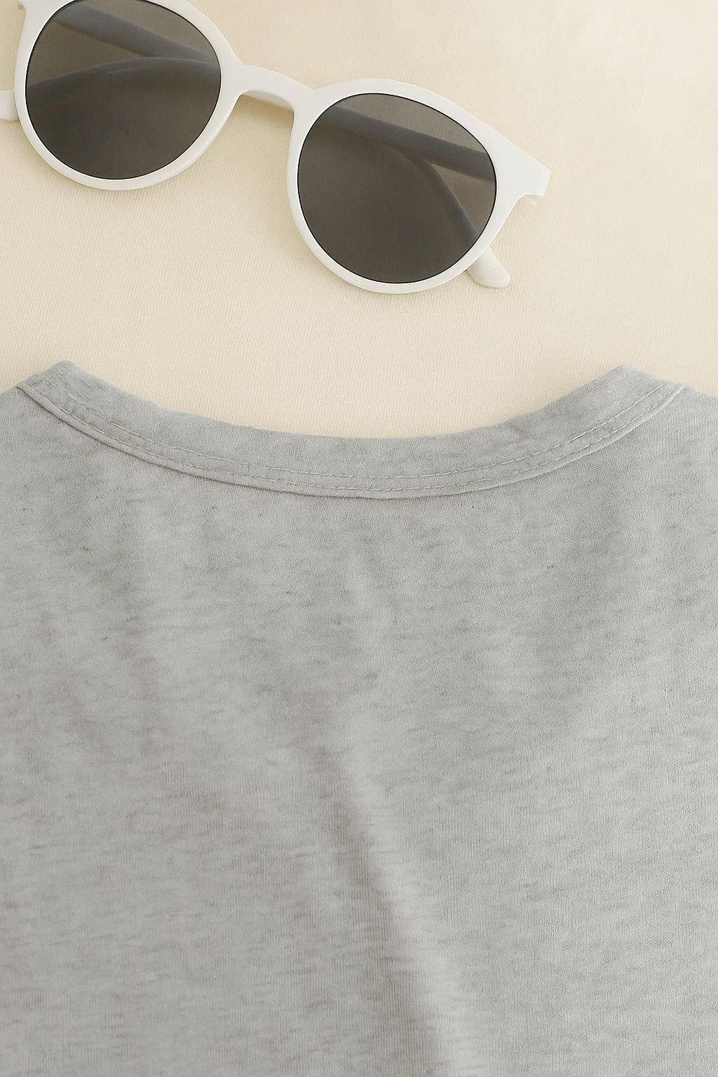 Stylish Kids Clothing Set | Soft Grey T-Shirt & Shorts Outfit for Boys