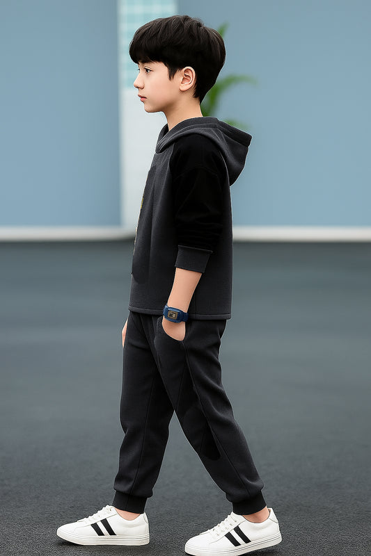 Boys Hoodie Sweatshirt & Jogger Set
