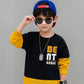 Stylish Kids Clothing Set for Boys | Bentgrass Printed Sweatshirt & Cargo Jogger Pants