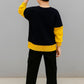 Stylish Kids Clothing Set for Boys | Bentgrass Printed Sweatshirt & Cargo Jogger Pants
