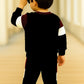 Trendy Kids Clothing Set BENTGRASS Printed Cotton Tracksuit for Boys