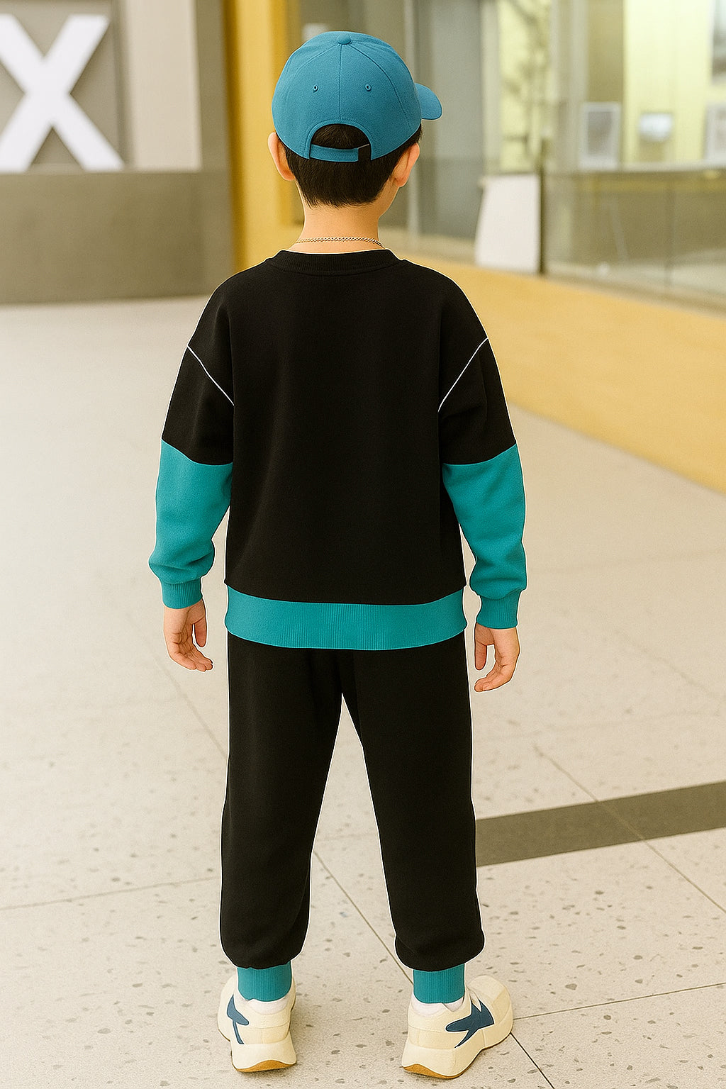 Trendy Kids Clothing Set for Boys | Stylish Cotton Tracksuit with XWEAR Print