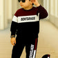 Trendy Kids Clothing Set BENTGRASS Printed Cotton Tracksuit for Boys